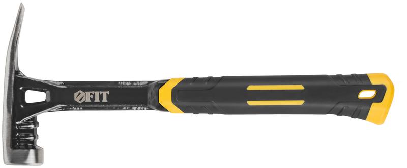 молоток-гвоздодер профи 450г цельнометал. fit 44798 от BTSprom.by