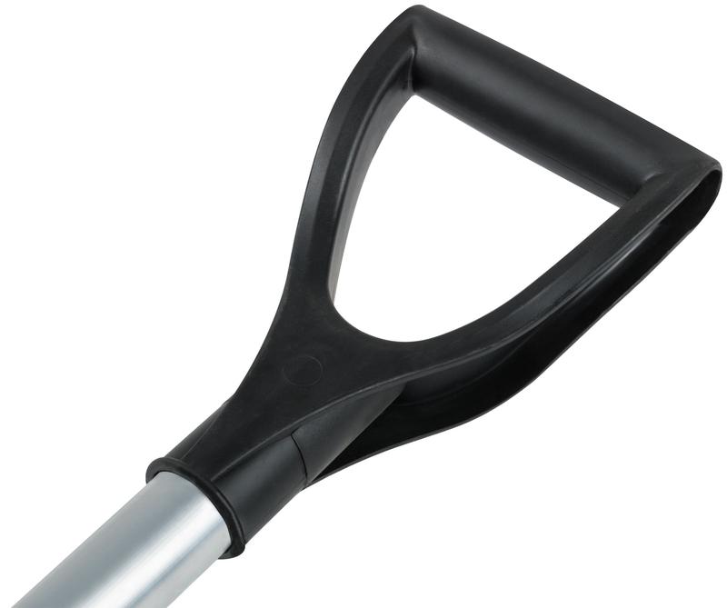  Лопата для уборки снега "SnowКРИСТАЛЛ" 365х380х1330мм алюм. черенок; пластик. 68102 фото в каталоге от BTSprom.by