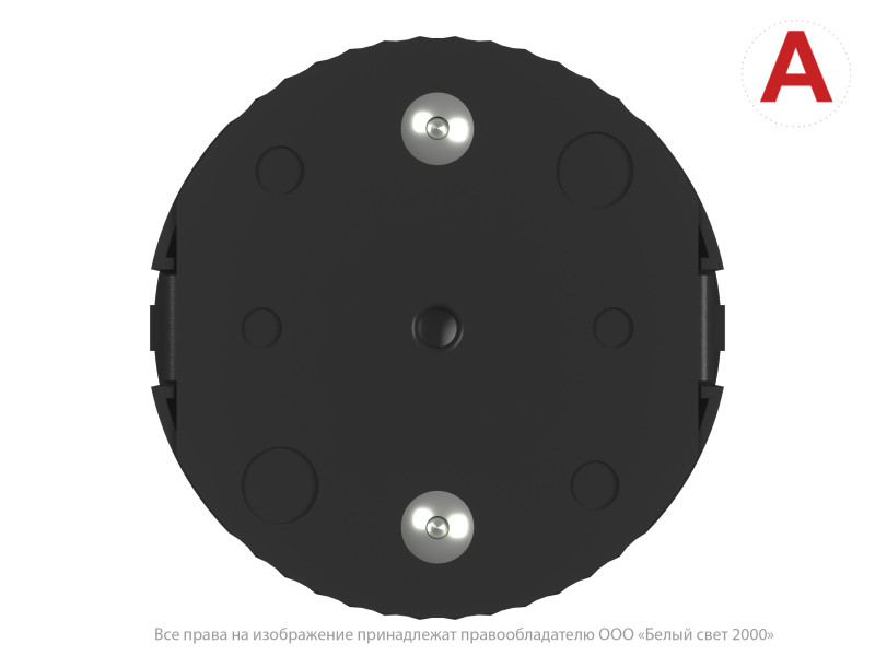  Светильник аварийный BS-OKO-10-L1-24 Black Белый свет a15319 фото в каталоге от BTSprom.by