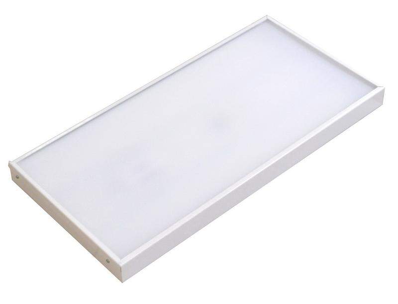 светильник светодиодный hors led-01 18вт 4000к ip40 2100лм ухл 4 588х290х40 встраив./накладной в грильято рассеив. полимер. призма ксенон 0141818188-35 от BTSprom.by