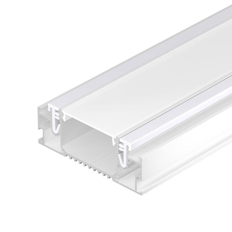 профиль stretch-41-ceil-center-2000 white l2000 алюм. arlight 053527 от BTSprom.by