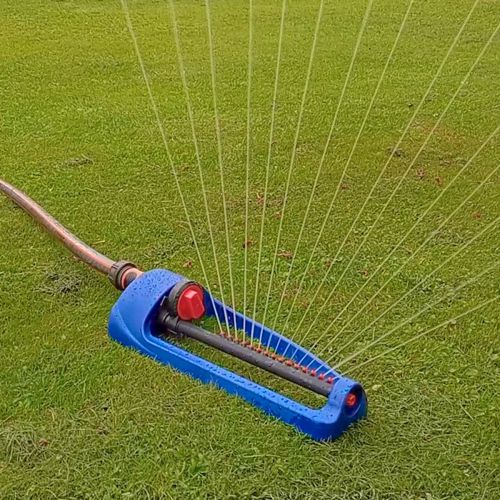  Дождеватель туба пластик. 200кв.м (1/24) Green Apple Б0003102 фото в каталоге от BTSprom.by