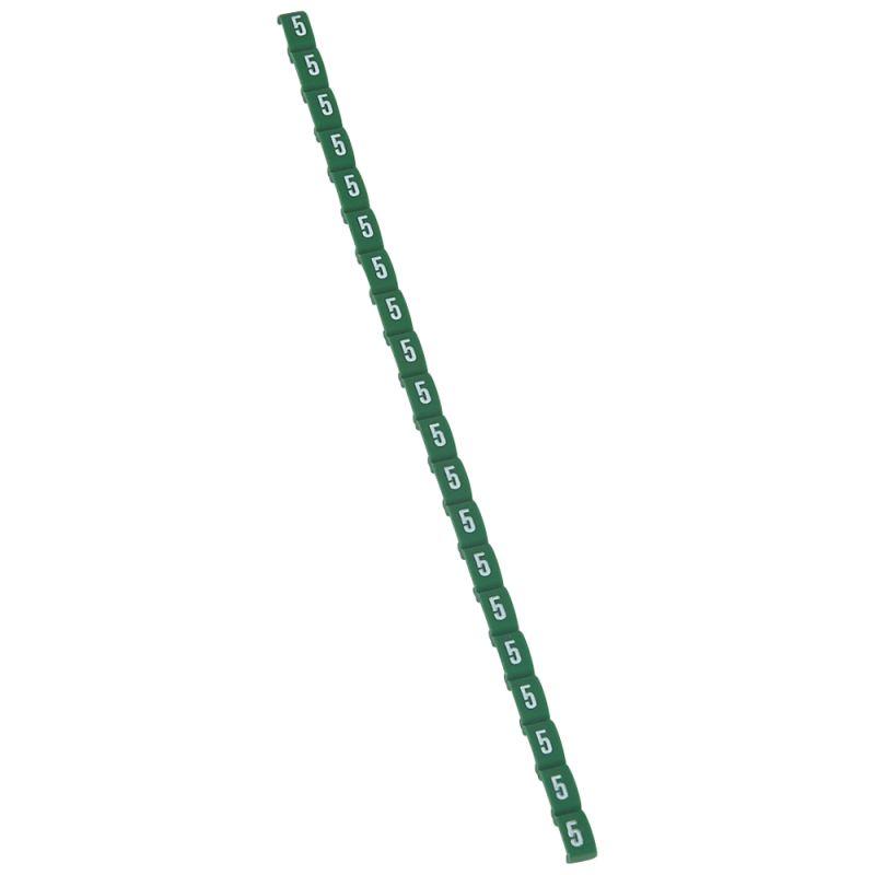 маркер duplex "5" зел. leg 038405 от BTSprom.by