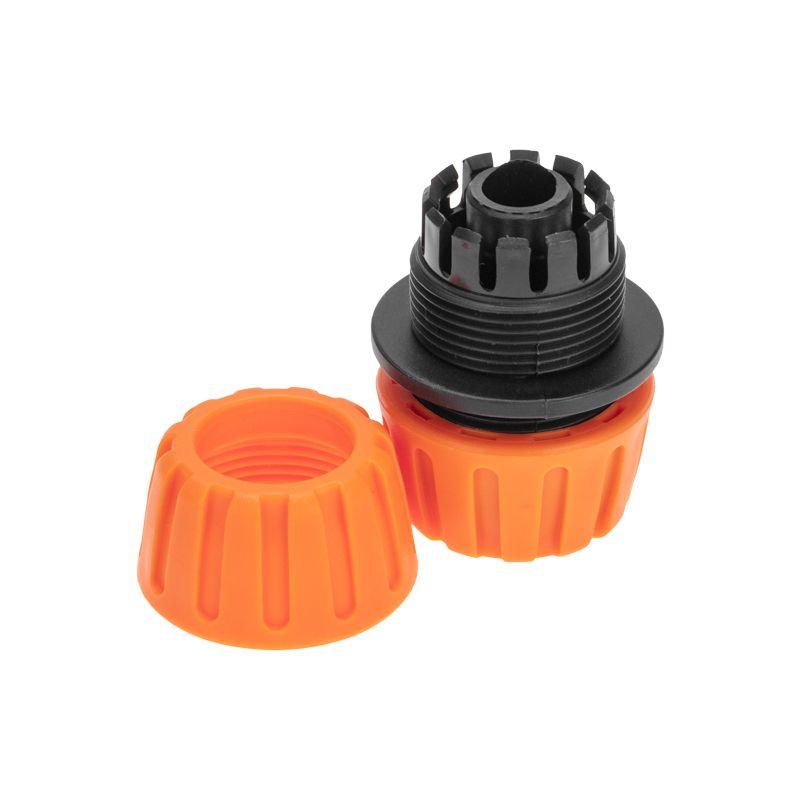  Муфта ремонтная для шланга 1/2дюйма ЧЕТЫРЕ СЕЗОНА 62-0221 фото в каталоге от BTSprom.by