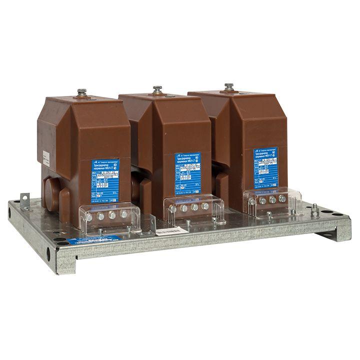 группа трансформаторов напряжения трехфазная ниол-ст-10-2м1-100/v3/100/3-0.5/3р-30ва/100ва у2 ekf 3niolst-21222-30/100ba от BTSprom.by
