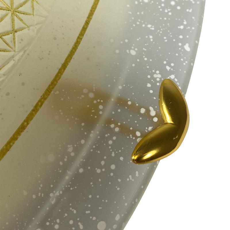  Светильник НПБ 06-3х60 "Сюзи" d500 M64 золотой (инд. упак.) Элетех 1005201272 фото в каталоге от BTSprom.by