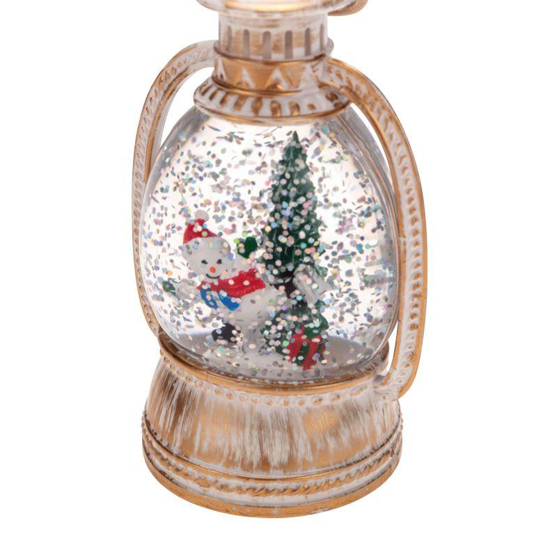  Светильник декоративный (фигура) "Фонарик" с эффектом снегопада и подсветкой Neon-Night 501-183 фото в каталоге от BTSprom.by