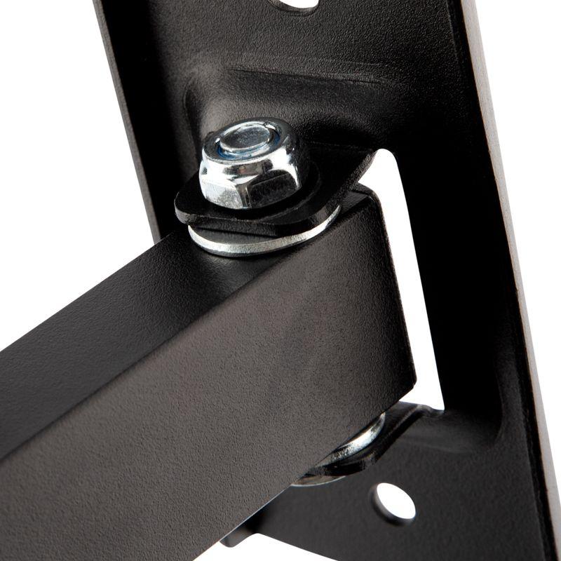  Кронштейн для телевизора 10-27 дюймов наклонно-поворотный одно колено HOME Rexant 38-0053 фото в каталоге от BTSprom.by