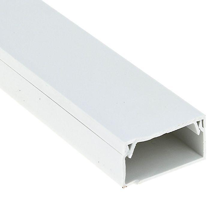 кабель-канал 60х40 l2000 пластик plast proxima ekf kk-60-40 от BTSprom.by
