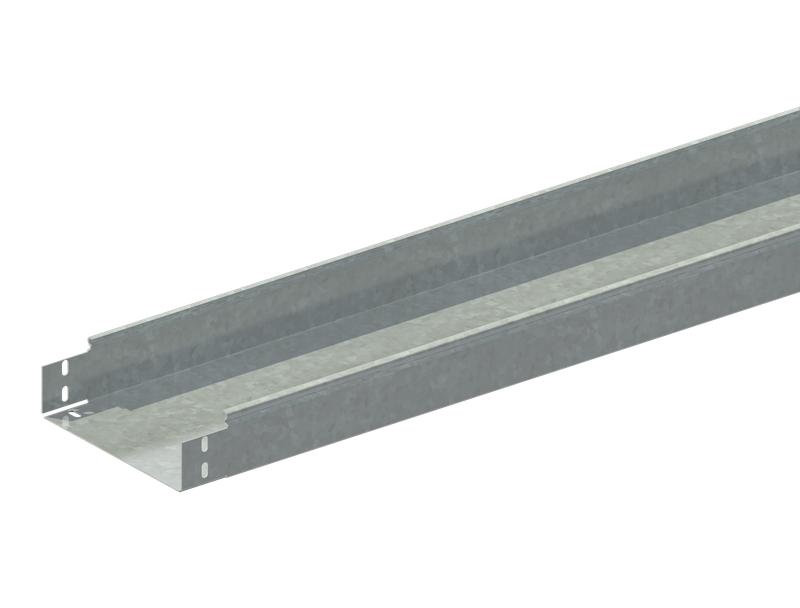 Лоток прямой замковый неперфорированный 200х50 L2000 сталь 1мм ЛМс-ПЗНМ цУТ2.5 СОЭМИ Н0122161324 от BTSprom.by