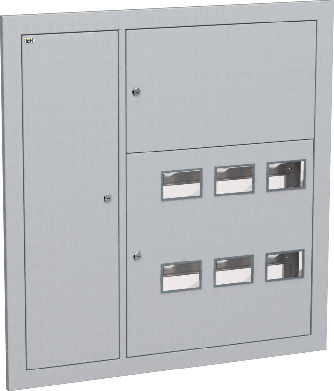 щит этажный щэ-6-э 36 слаботочка слева ip31 light iek ind-mkm43-06-31-e-l от BTSprom.by
