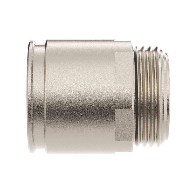 муфта труба-коробка d32мм ip66/ip67 м32х1.5 никелир. латунь dkc 6111-a32nr от BTSprom.by