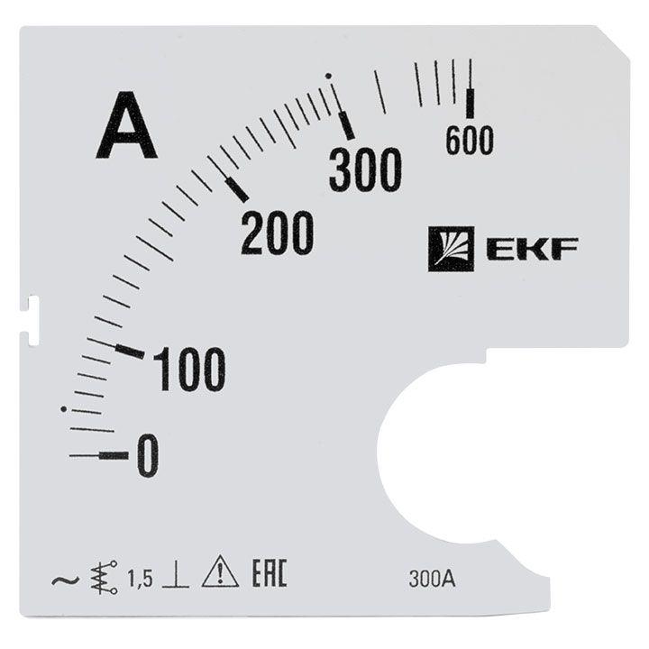 шкала сменная для a961 300/5а-1.5 proxima ekf s-a961-300 от BTSprom.by