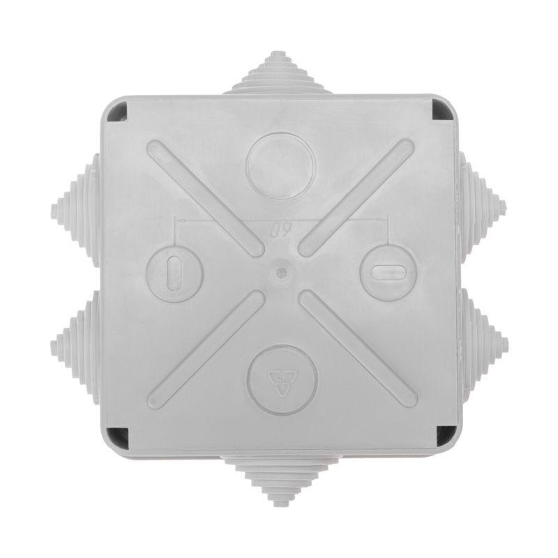  Коробка распаячная ОП 100х100х50 винт IP44 Rexant 28-3058 фото в каталоге от BTSprom.by