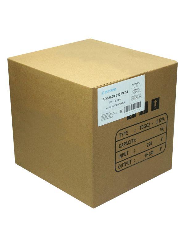 Автотрансформатор АОСН-20-220 УХЛ4 5 0кВА 20А диапазон регулировки 0-250В IP20 Электротехник ET556153 фото в каталоге от BTSprom.by