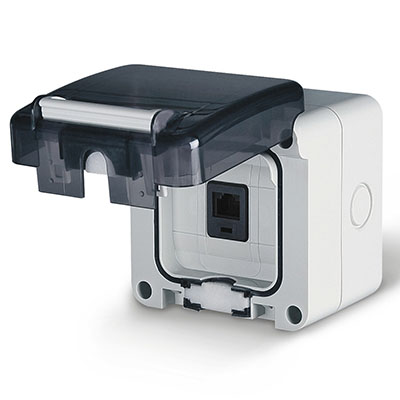 розетка компьютерная оп rj45 dkc dis137648150 от BTSprom.by