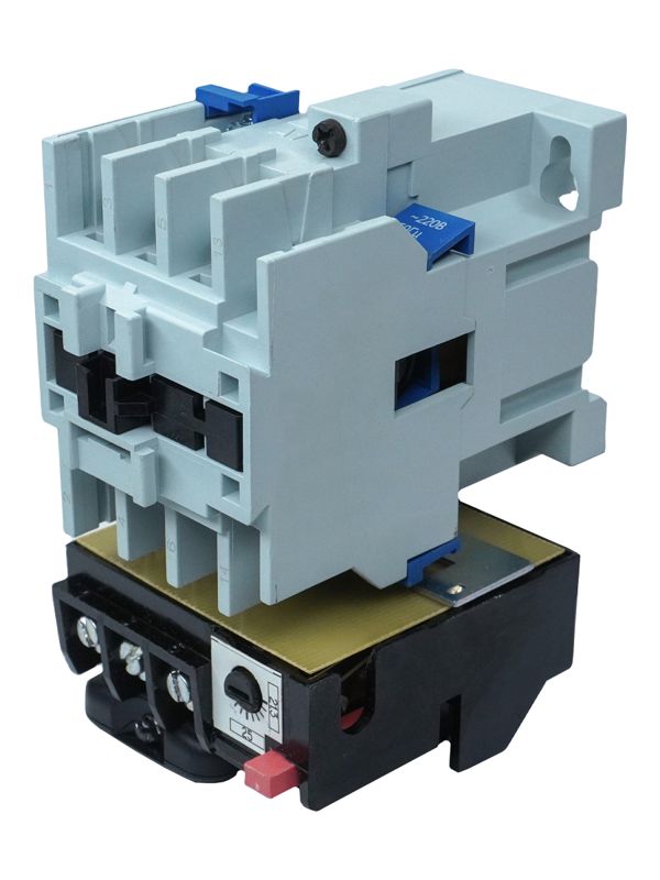 пускатель электромагнитный пм12-025200 ухл4 в 25а 220в/50гц ac 1но ip00 нереверсивный с реле ртт-131 21.2-28.7а электротехник et007026 от BTSprom.by