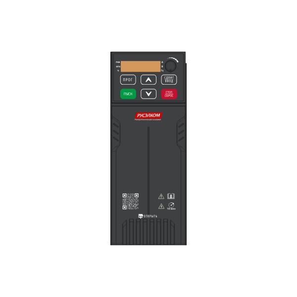 преобразователь частоты rek10-2s-1.5b 1.5квт 220в 7.5а русэлком 5-0103 от BTSprom.by