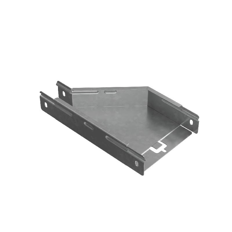 Переходник для лотка левый 50х50-150 сталь 1мм "ПЛЮС" PDplus50-50-150-L HD КМ PL1619 от BTSprom.by