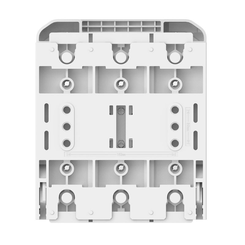  Выключатель горизонтальный предохранитель разъединитель 630А 3P крепление на монтажную плату DKC FSH03-3P фото в каталоге от BTSprom.by