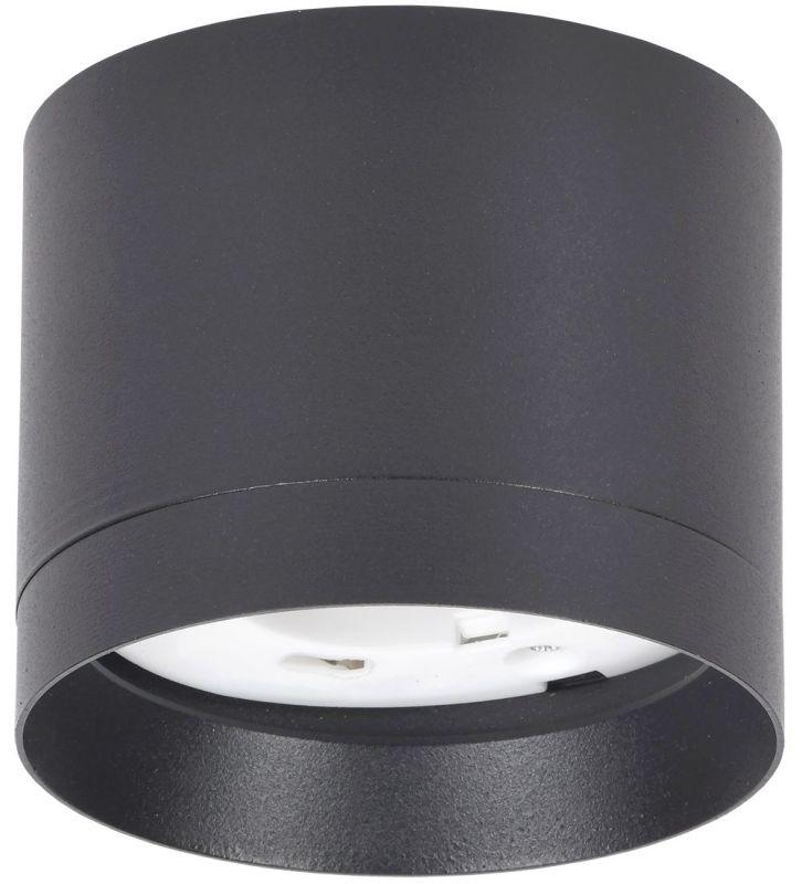 светильник 4015 накладной потолочный под лампу gx53 черн. iek lt-upb0-4015-gx53-1-k02 от BTSprom.by