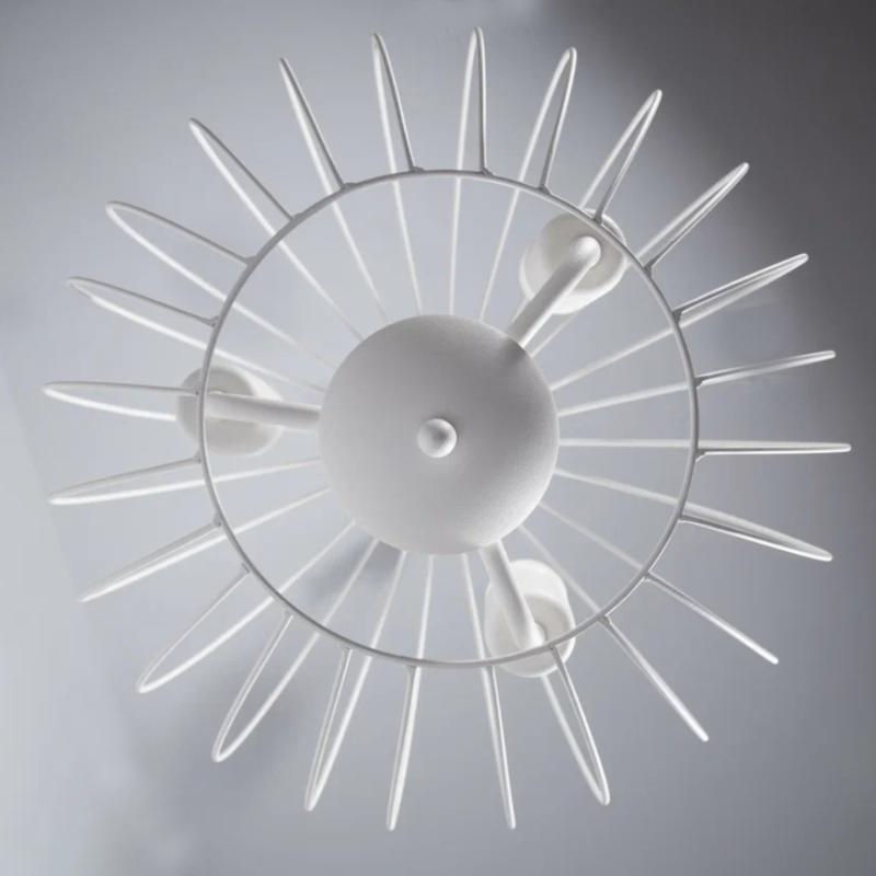  Светильник НСБ 01-3х60-154 "Лада" 231 E27 лофт-кантри бел. муар (инд. упак.) Элетех 1005404567 фото в каталоге от BTSprom.by