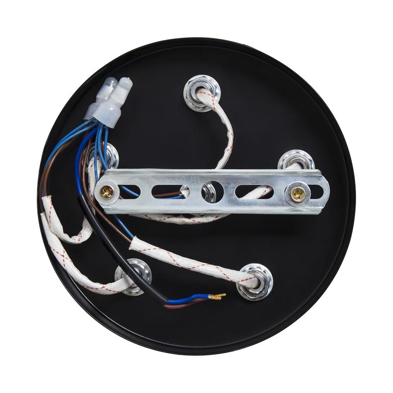  Светильник Lillu 200Вт E27х5 IP20 потолочн. Freya FR5464CL-05CH фото в каталоге от BTSprom.by