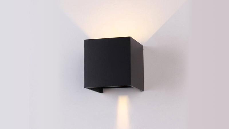 бра двухстороннее gw-a310-6-bl-nw 6вт 4000к ip54 с возможн. регулир. угол рассеив. next черн. designled 00-00001541 от BTSprom.by