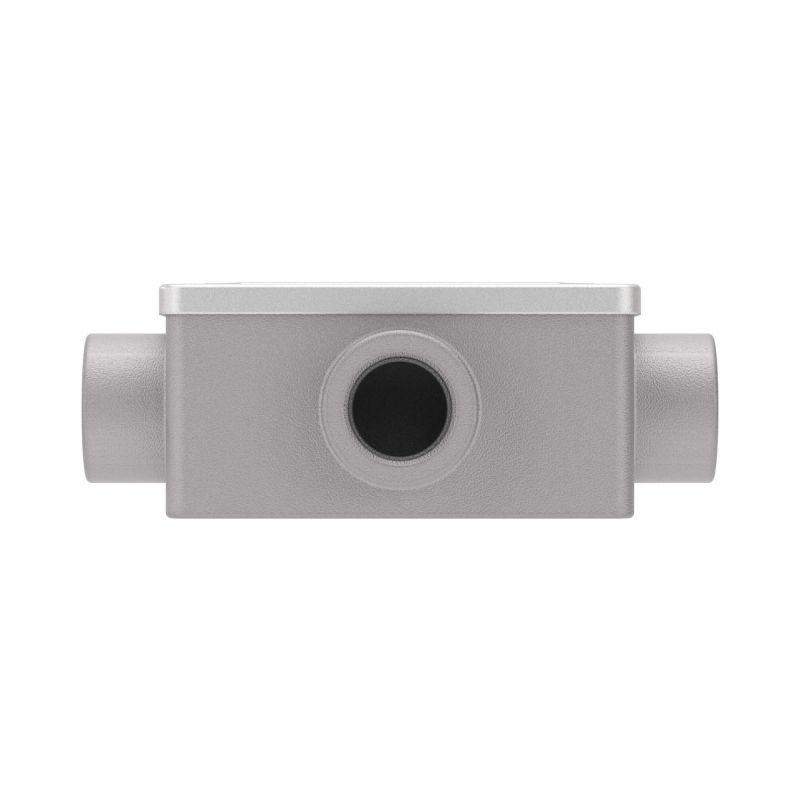 коробка ответвительная 118х67х42мм 3 ввода м20х1.5 ip55 алюм. dkc 6330-20 от BTSprom.by