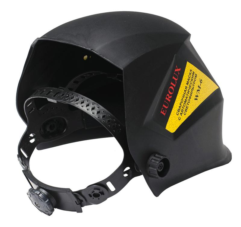  Маска сварочная WM-6 EUROLUX 65/88 фото в каталоге от BTSprom.by