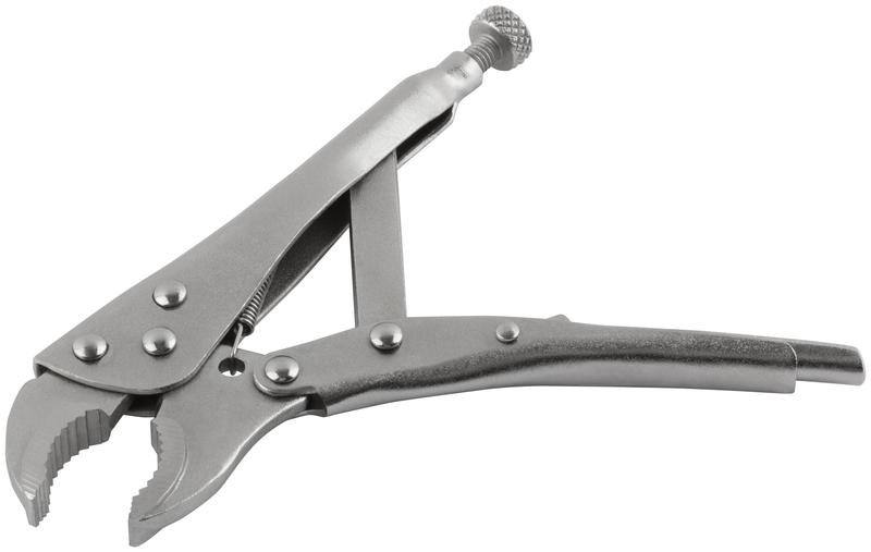  Зажим ручной с фиксатором тип WR 125мм FIT 52701 фото в каталоге от BTSprom.by