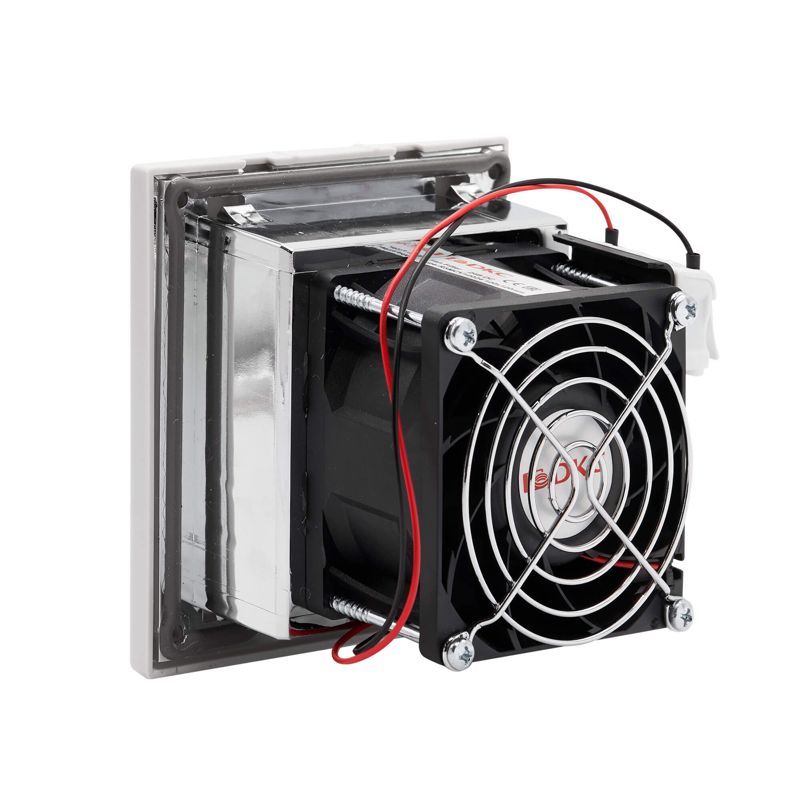  Вентилятор с фильтром ЭМС 24куб.м/ч 230В AC 120х120мм IP54 DKC R5MCV12230 фото в каталоге от BTSprom.by