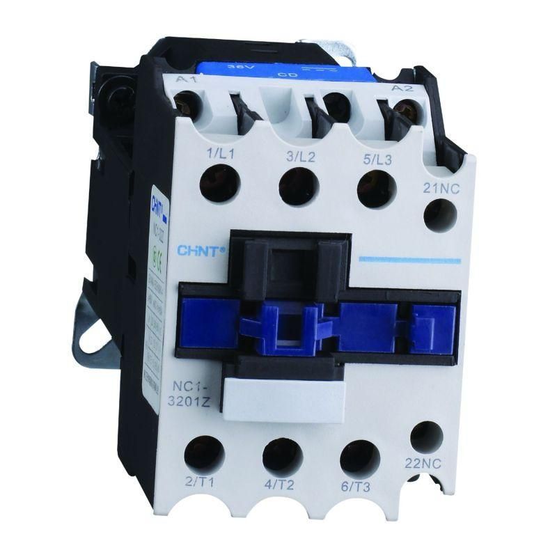 контактор nc1-3210z 32а кат. 24в dc 1но (r) chint 222130 от BTSprom.by