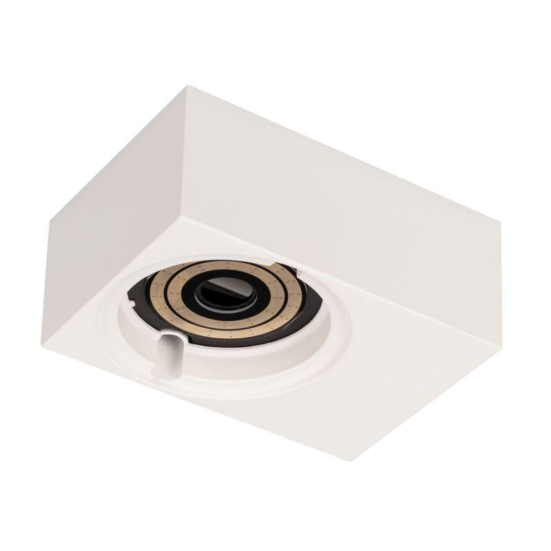 корпус plurio-base-surface-s112x79 (wh 1-2 200ма) (ip20 металл) arlight 030258 от BTSprom.by