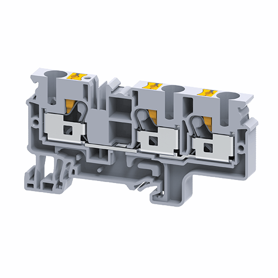 клемма с 3-мя контактами push-in opticlip сp-10-triplet-i сер. кэаз 331852 от BTSprom.by