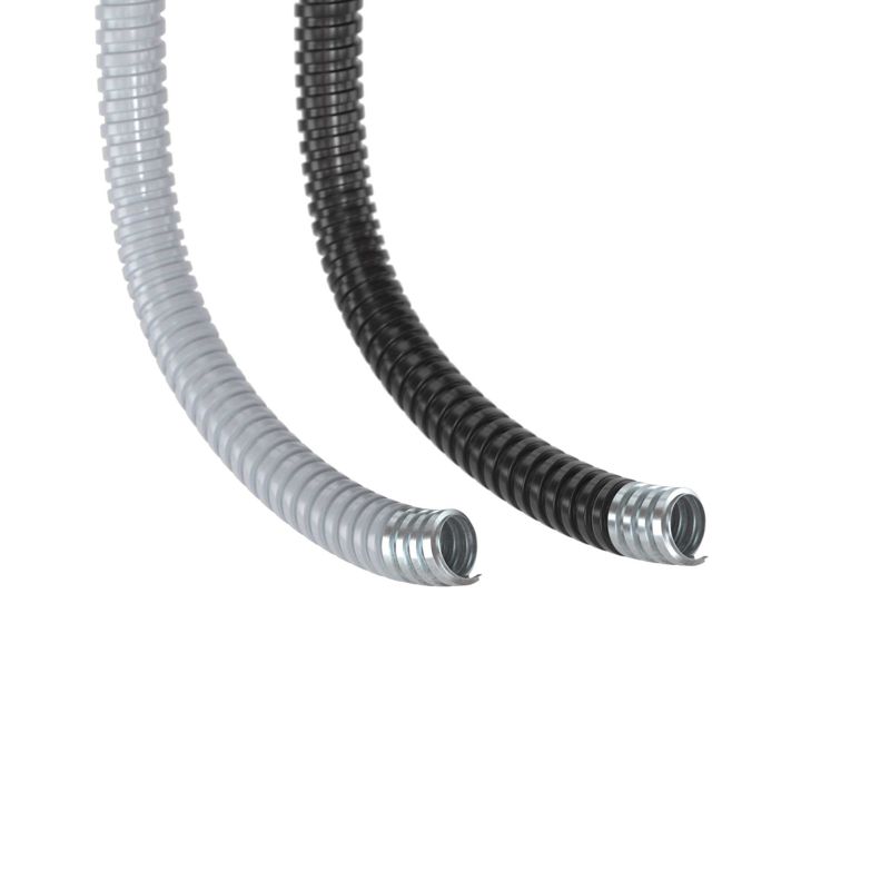  Металлорукав DN 50мм в герметичной ПВХ изоляции Dвн.50.5мм Dнар.57.0мм(уп.25м) сер. DKC 6071R-050 фото в каталоге от BTSprom.by