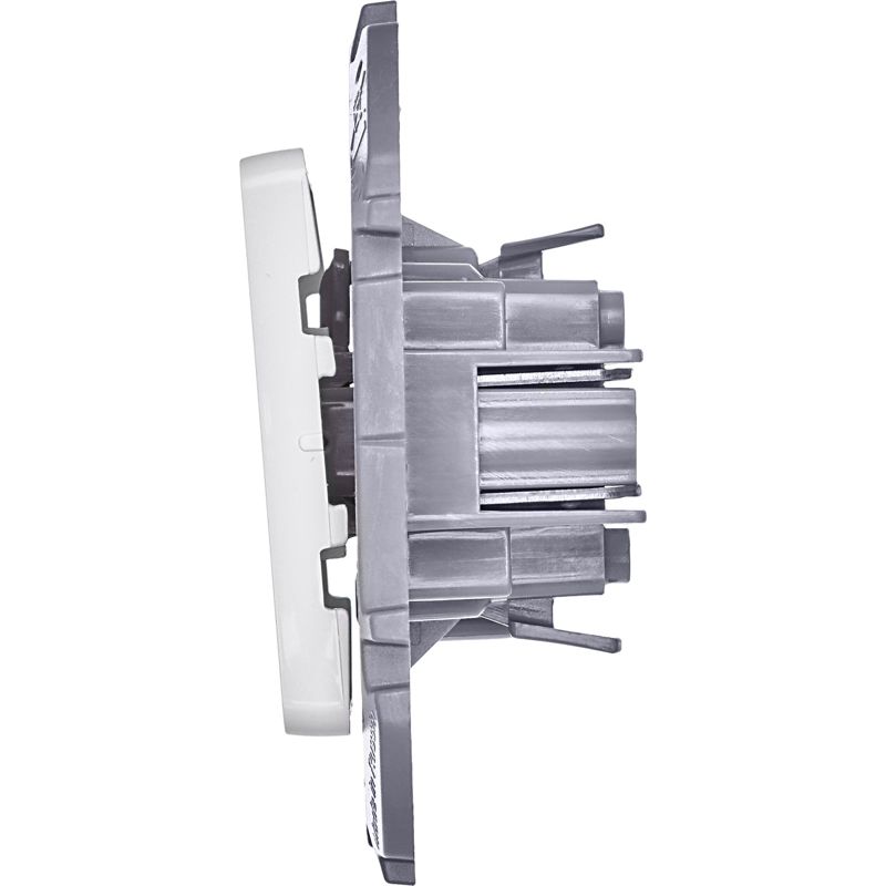  Выключатель 1-кл. Inspiria 10А IP20 250В 10AX механизм бел. IEK 673600 фото в каталоге от BTSprom.by