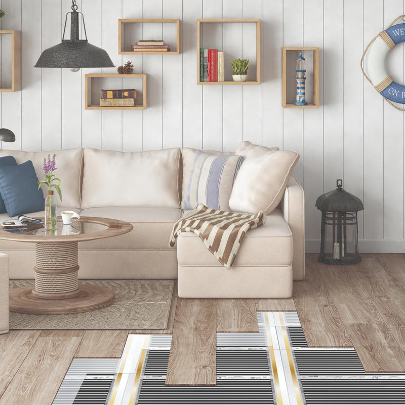  Комплект "Теплый пол" (пленка) GOLD 230Вт/кв.м 2кв.м CALEO КА000001028 фото в каталоге от BTSprom.by