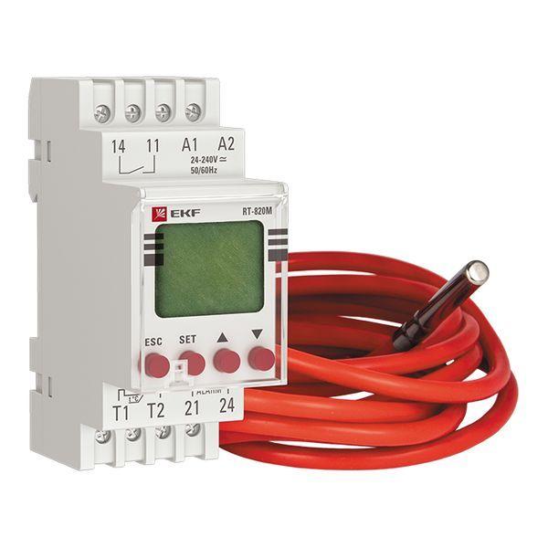 реле температуры с дисплеем rt-820m (-25....+130 с) proxima ekf rt-820m от BTSprom.by