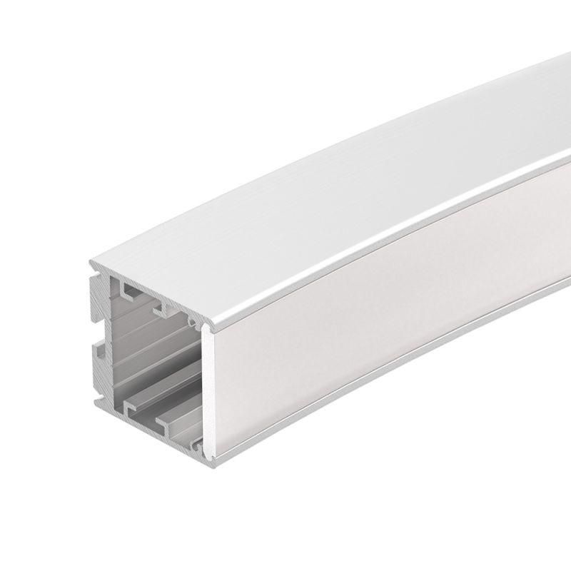 профиль sl-arc-3535-d1500-n90 white (1180мм дуга 1 из 4) алюм. arlight 026597 от BTSprom.by