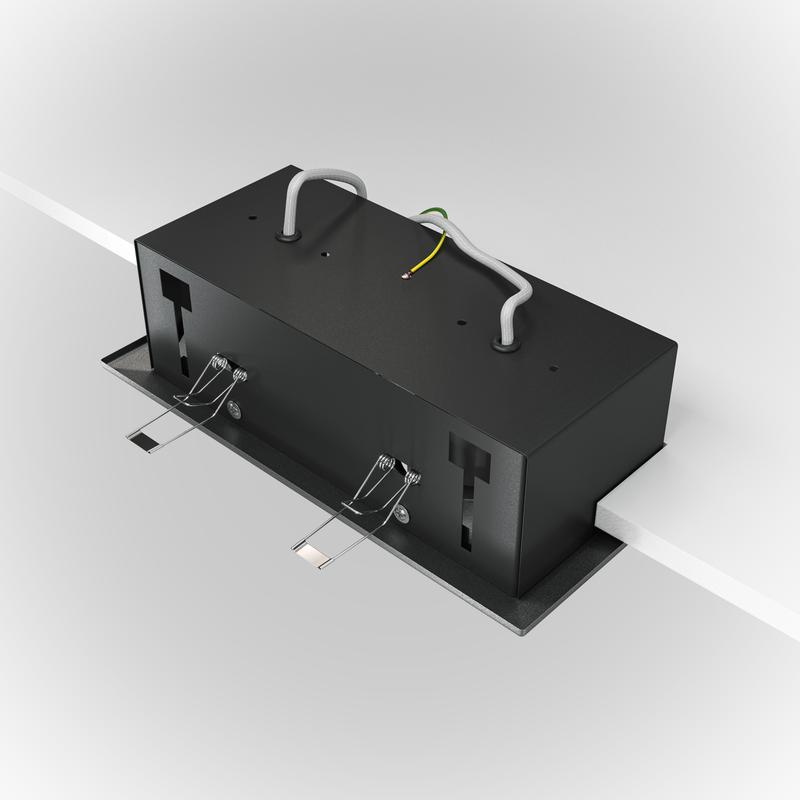  Светильник Metal Modern GU10 2х10Вт встраив. Maytoni DL008-2-02-S фото в каталоге от BTSprom.by