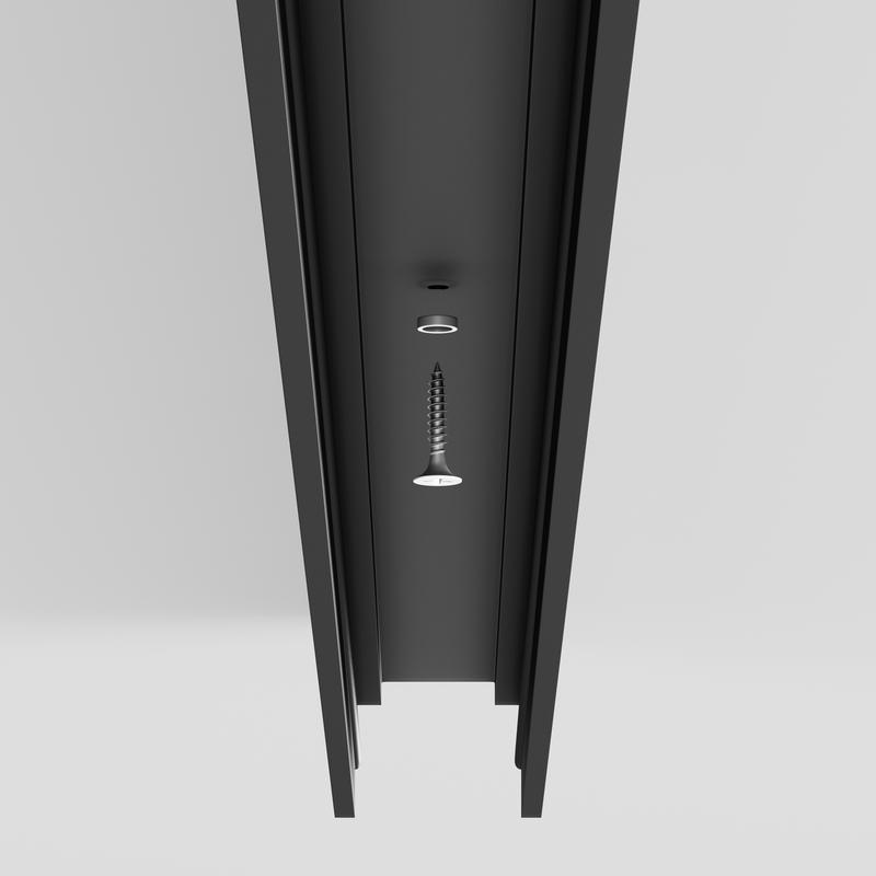  Профиль накладной Elasity IP L3000 черн. Maytoni O-TR001-P-B3M фото в каталоге от BTSprom.by