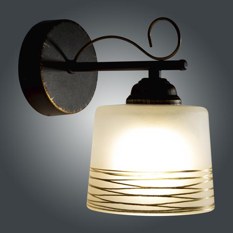  Светильник "Дус" 511 кор. зол. (Плафон 04794) НББ 01-60-134 E14 (инд.упак.) Элетех 1005404257 фото в каталоге от BTSprom.by