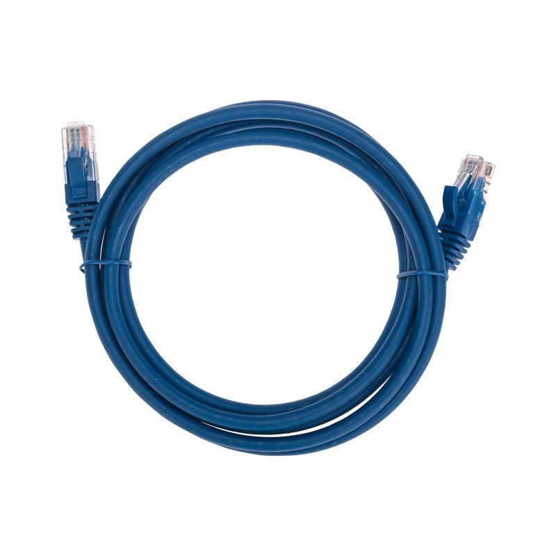 патч-корд u/utp cat 6 rj45-rj45 26awg lszh син. 2м rexant 02-0294-2 от BTSprom.by