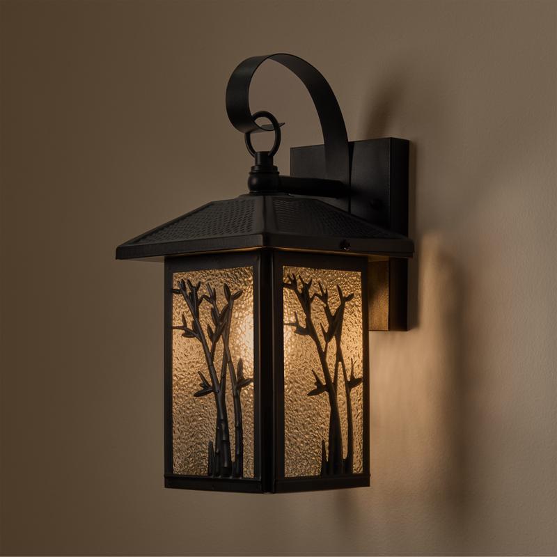  Светильник Saga 1х40Вт E27 IP44 бра настен. Voltega VGL7218WL-01B фото в каталоге от BTSprom.by