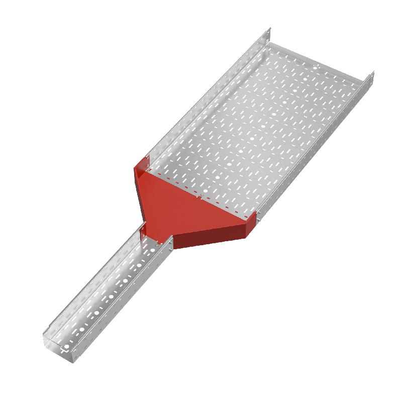 Переходник для лотка центральный 100х150-600 "ПЛЮС" PDplus100-150-600-C INOX304 КМ PL5937 фото в каталоге от BTSprom.by