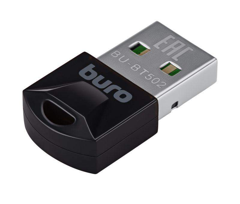 адаптер usb bu-bt502 bluetooth 5.0+edr class 1.5 20м черн. buro 1395352 от BTSprom.by