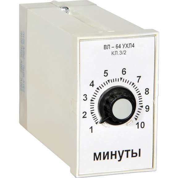 реле времени вл-64 24в 3-30с реле и автоматика a8011-76911939 от BTSprom.by