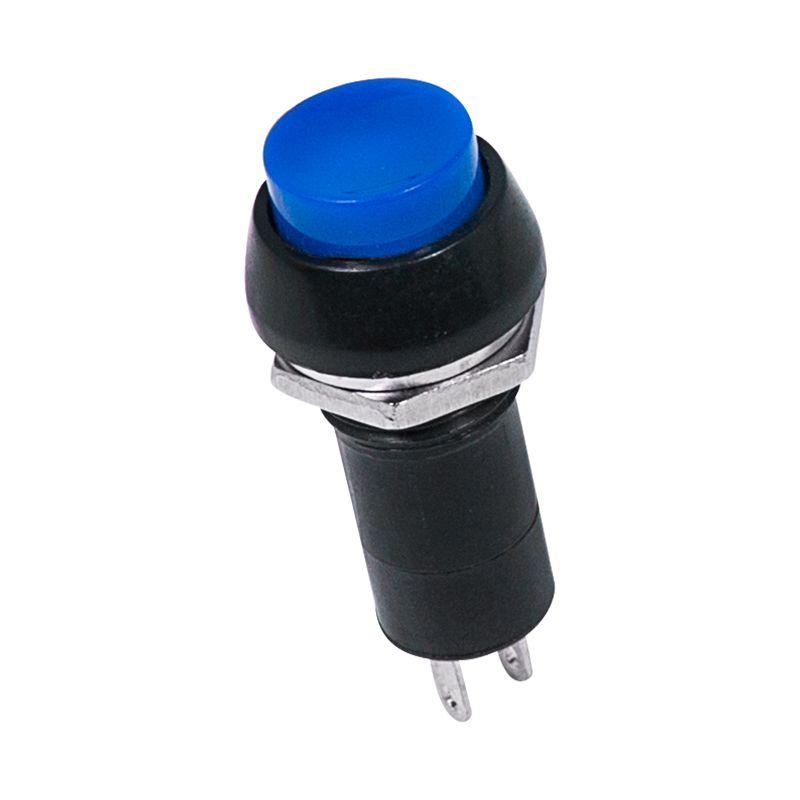 выключатель-кнопка 250в 1а (2с) on-off син. (pbs-11а) rexant 36-3031 от BTSprom.by