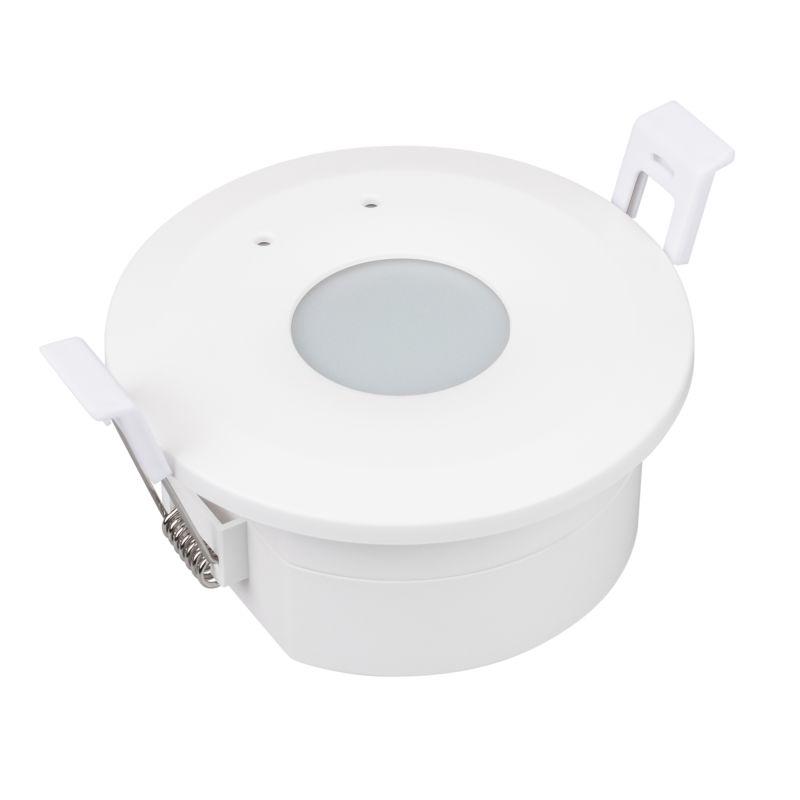 датчик движения smart-zb-1002-11-52-in white (230в 4а mw 2.4g) ip20 пластик intelligent arlight 046491 от BTSprom.by